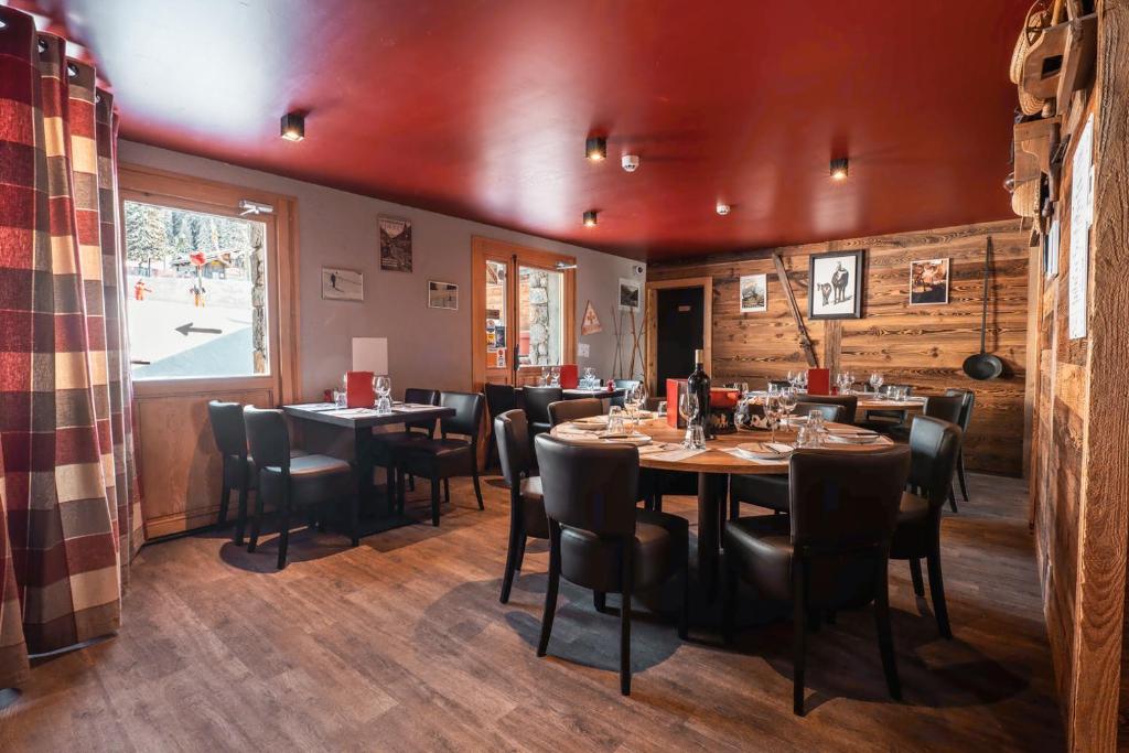 LEscale acces en telecabine hotel pied des pistes 15