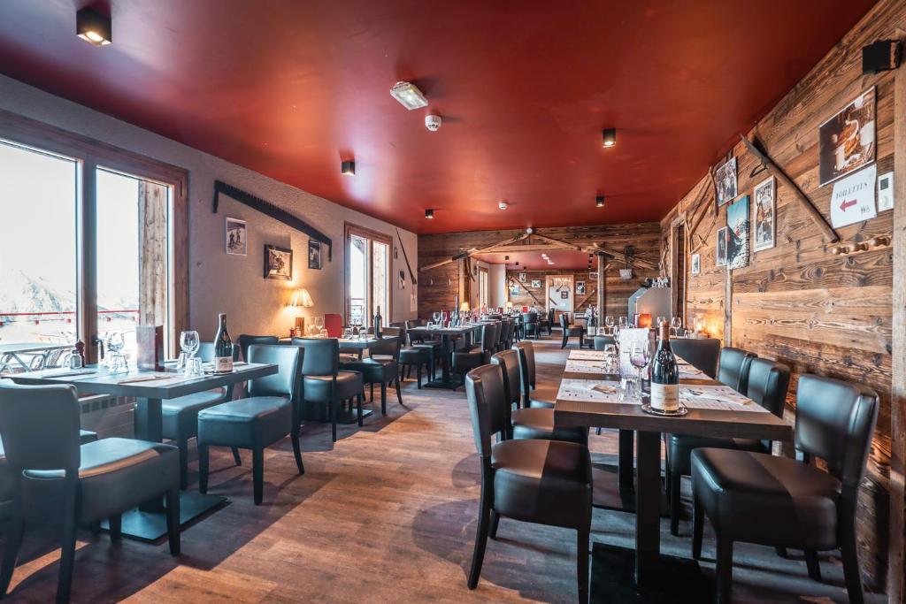 LEscale acces en telecabine hotel pied des pistes 3
