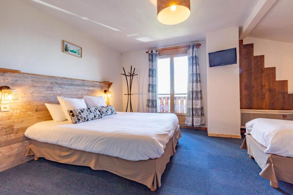 LEscale acces en telecabine hotel pied des pistes 5