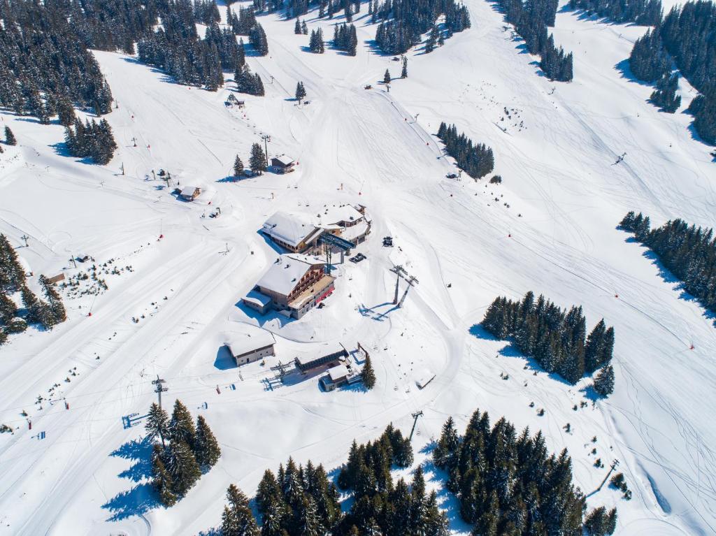 LEscale acces en telecabine hotel pied des pistes 7
