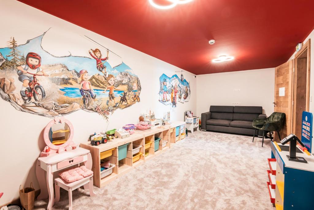 LEscale acces en telecabine hotel pied des pistes 8