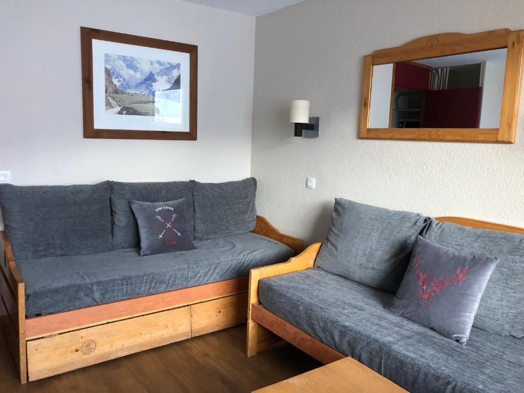 LEterlou on pistesVal Thorens appartement pied des pistes 1