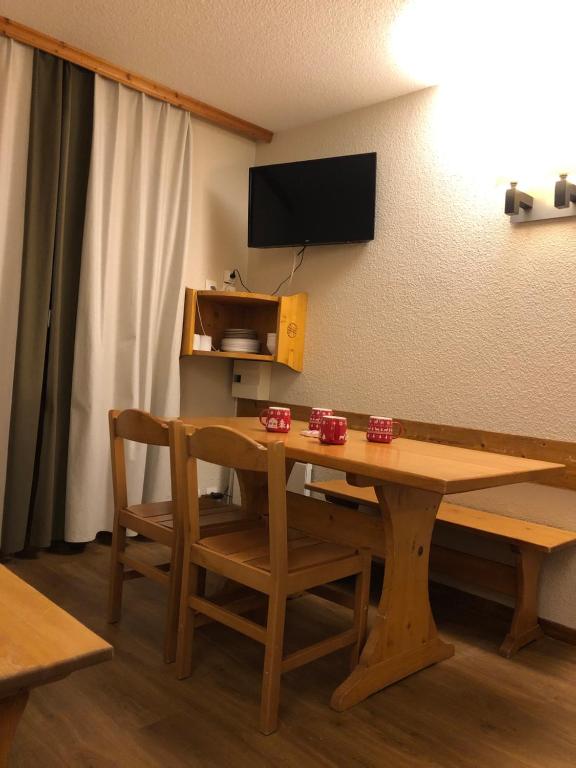 LEterlou on pistesVal Thorens appartement pied des pistes 4