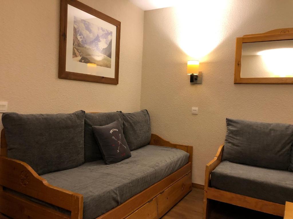 LEterlou on pistesVal Thorens appartement pied des pistes 6
