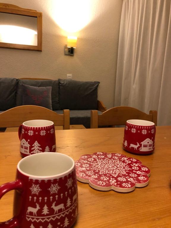 LEterlou on pistesVal Thorens appartement pied des pistes 7