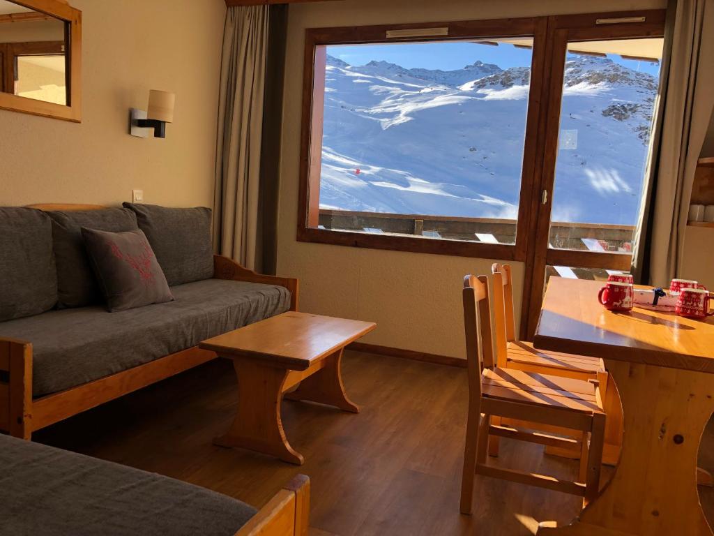 LEterlou on pistesVal Thorens appartement pied des pistes
