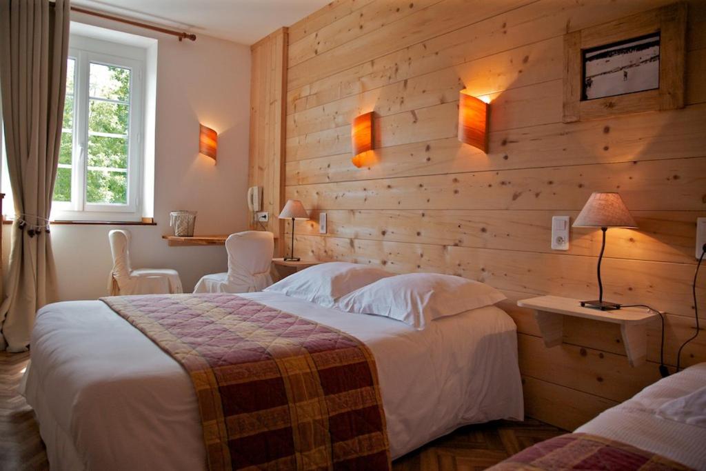 LOGIS Les Arobiers hotel pied des pistes