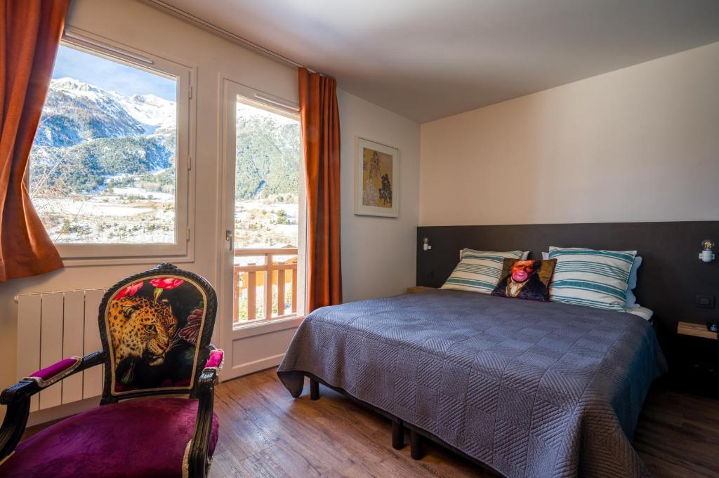 LOuta Hotel Restaurant hotel pied des pistes 1