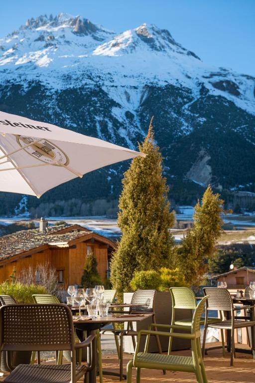 LOuta Hotel Restaurant hotel pied des pistes 10