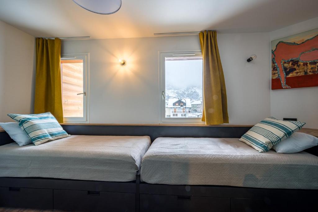 LOuta Hotel Restaurant hotel pied des pistes 11