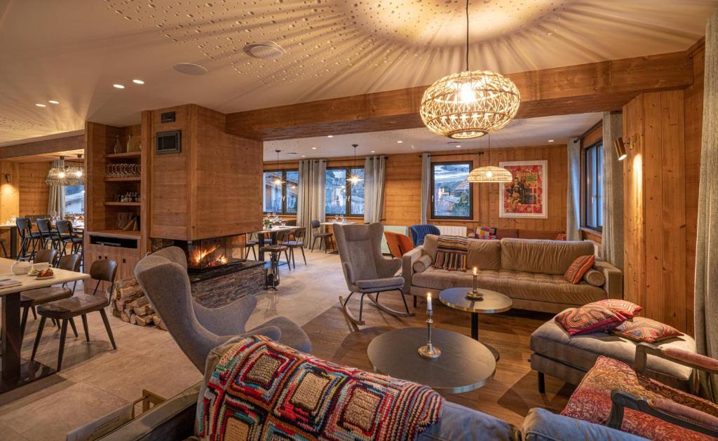 LOuta Hotel Restaurant hotel pied des pistes 13
