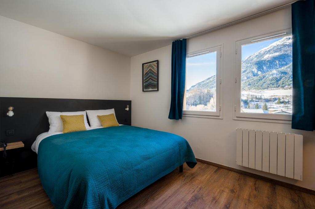 LOuta Hotel Restaurant hotel pied des pistes 19