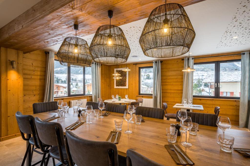 LOuta Hotel Restaurant hotel pied des pistes 5