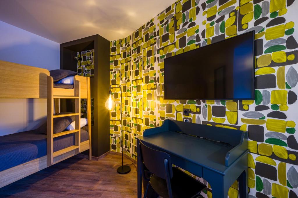 LOuta Hotel Restaurant hotel pied des pistes 7