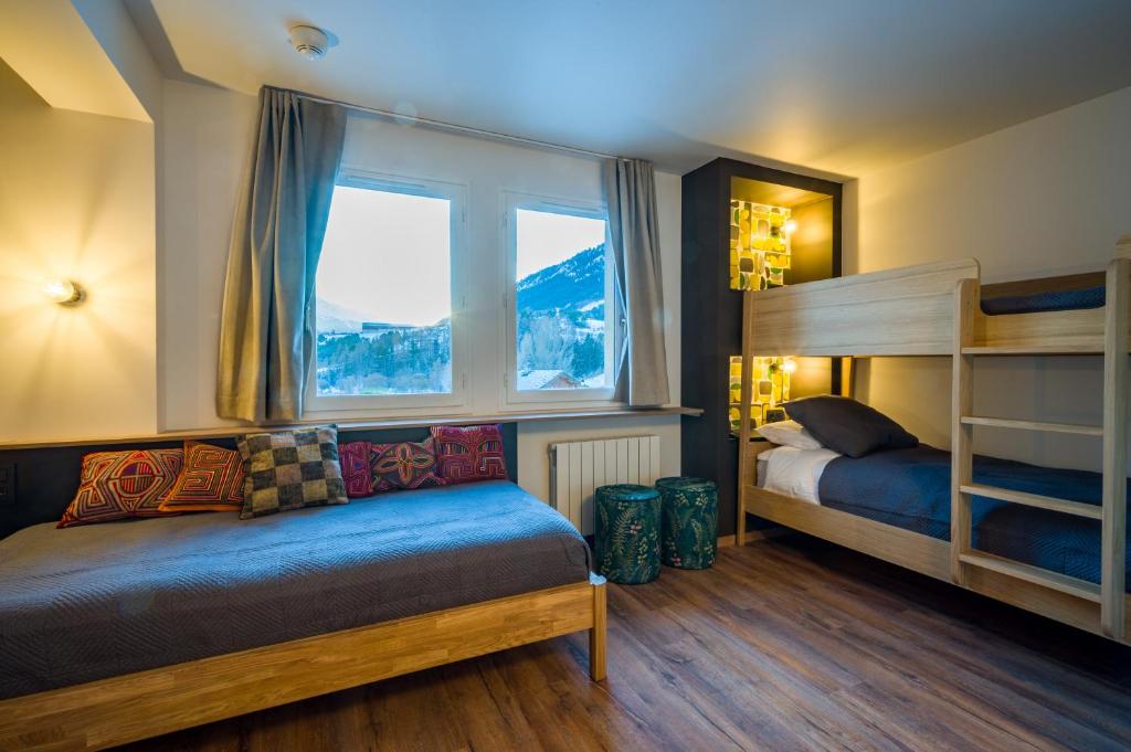 LOuta Hotel Restaurant hotel pied des pistes 8
