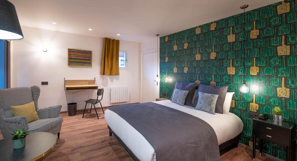 LOuta Hotel Restaurant hotel pied des pistes 9