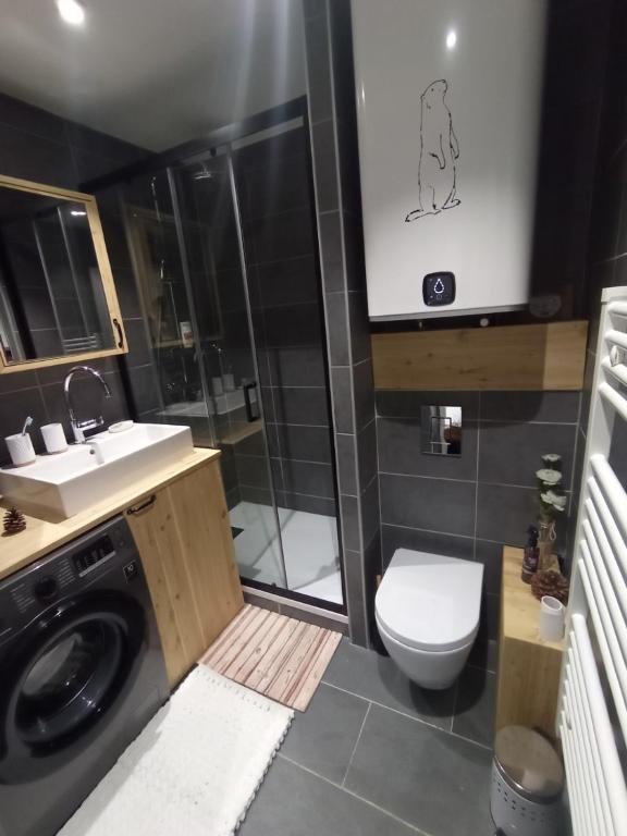 LUMINEUX 30 m avec BALCON CENTRE VILLAGE appartement pied des pistes 8