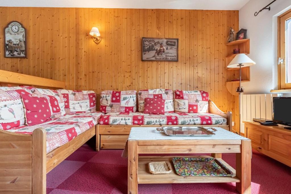 LUMINEUX Cocon avec BALCON et vue sur la Vallee appartement pied des pistes 1