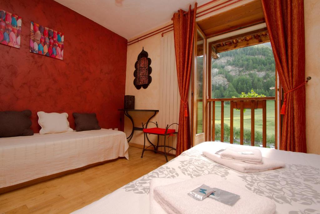 La Baita Du Loup hotel pied des pistes 1