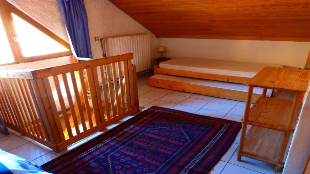 La Balme appartement pied des pistes 1