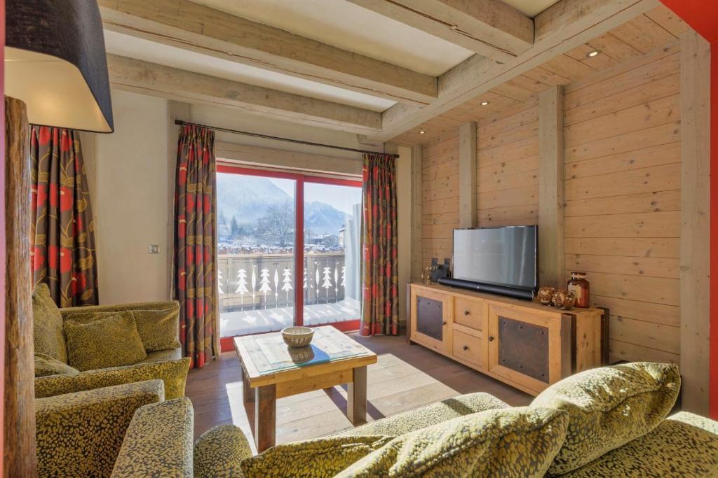 La Blaitiere Luxe Apart Center Chamonix Next to Piste Planard By Cozee Rentals appartement pied des pistes 10