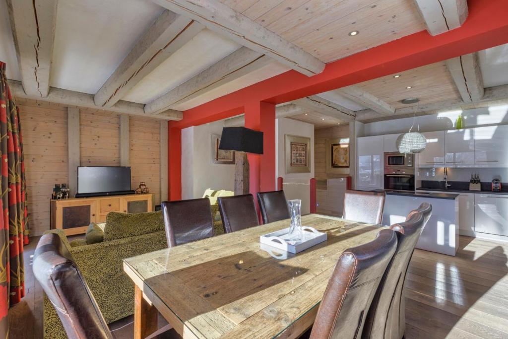 La Blaitiere Luxe Apart Center Chamonix Next to Piste Planard By Cozee Rentals appartement pied des pistes 11