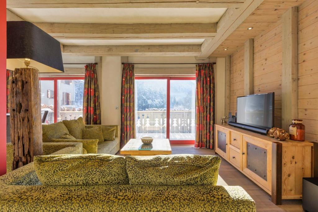 La Blaitiere Luxe Apart Center Chamonix Next to Piste Planard By Cozee Rentals appartement pied des pistes 12
