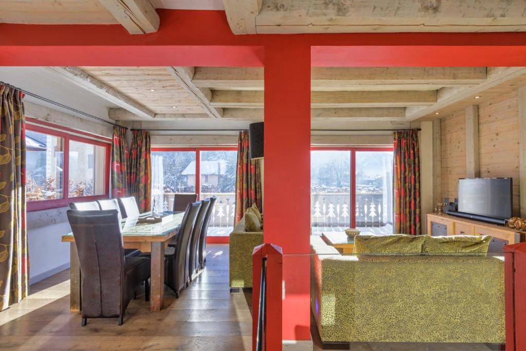 La Blaitiere Luxe Apart Center Chamonix Next to Piste Planard By Cozee Rentals appartement pied des pistes 13