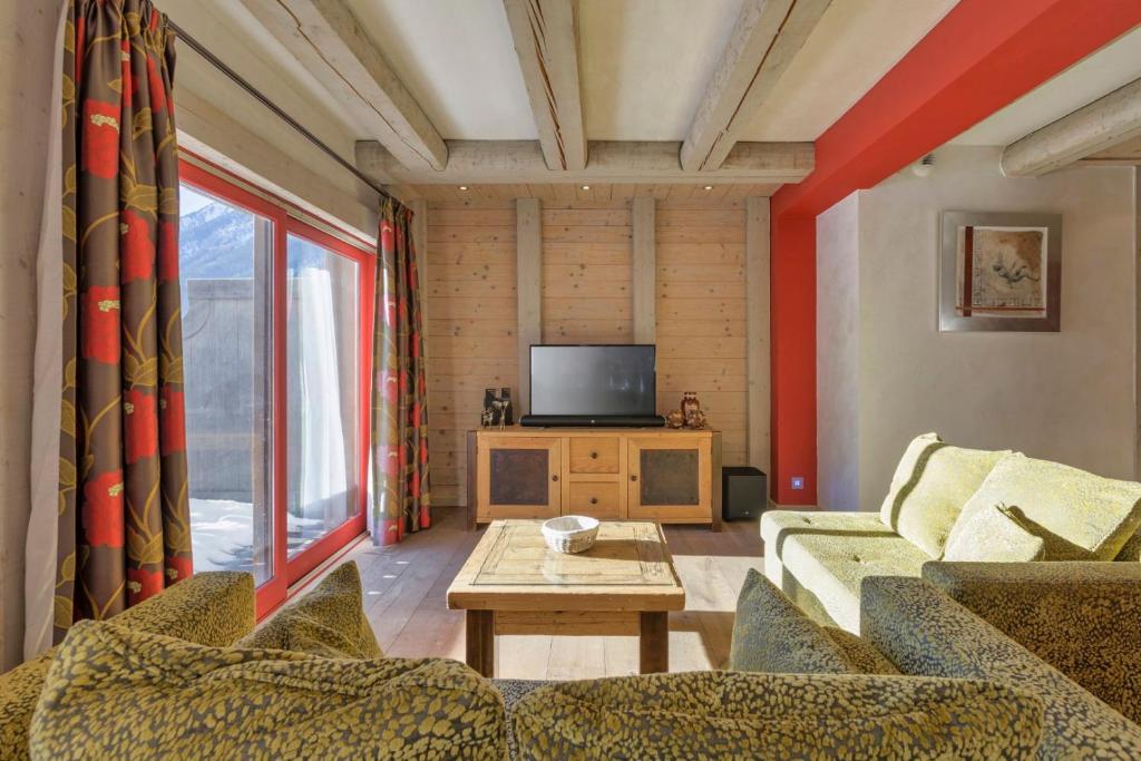 La Blaitiere Luxe Apart Center Chamonix Next to Piste Planard By Cozee Rentals appartement pied des pistes 14