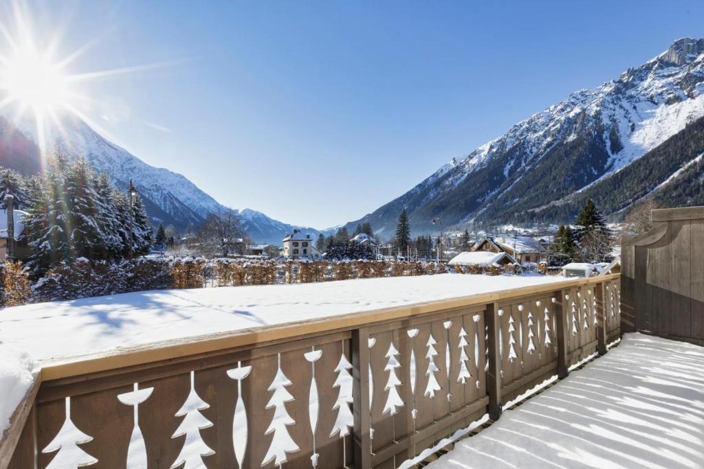 La Blaitiere Luxe Apart Center Chamonix Next to Piste Planard By Cozee Rentals appartement pied des pistes 17