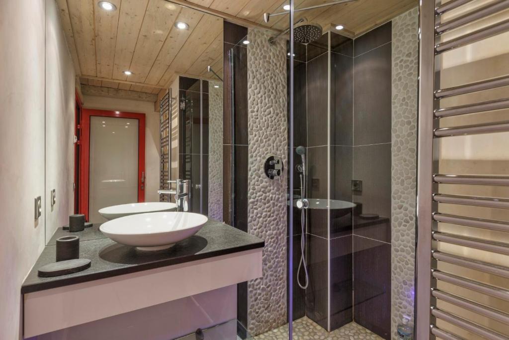 La Blaitiere Luxe Apart Center Chamonix Next to Piste Planard By Cozee Rentals appartement pied des pistes 18