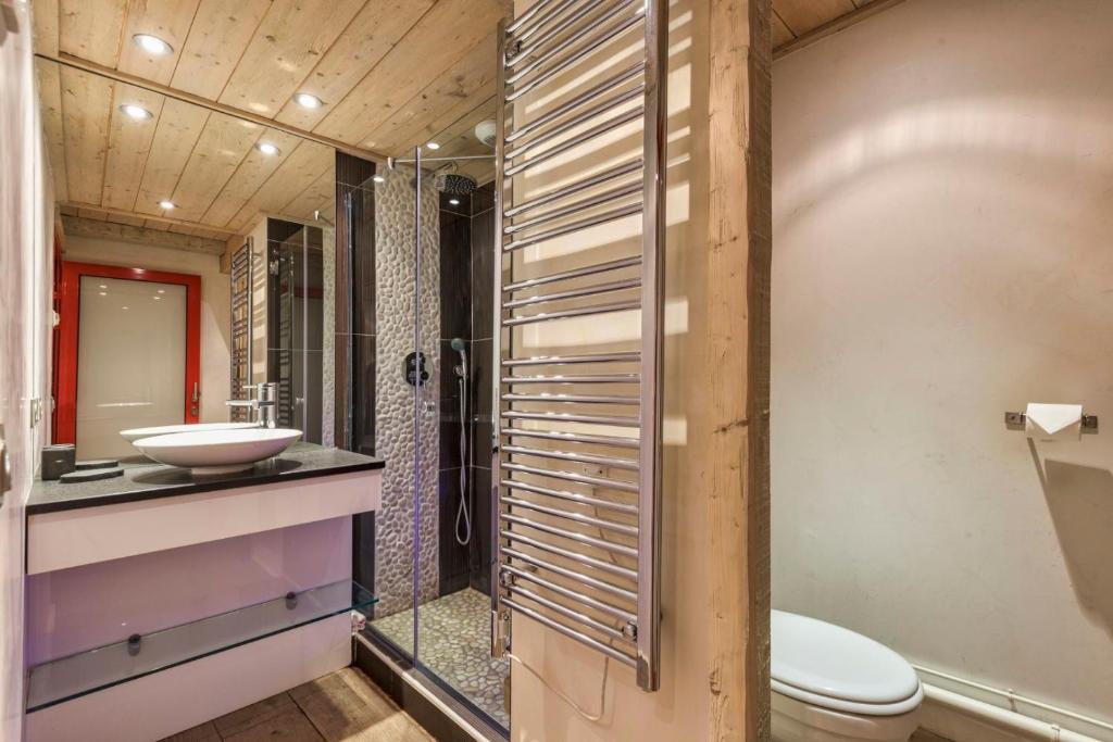 La Blaitiere Luxe Apart Center Chamonix Next to Piste Planard By Cozee Rentals appartement pied des pistes 2