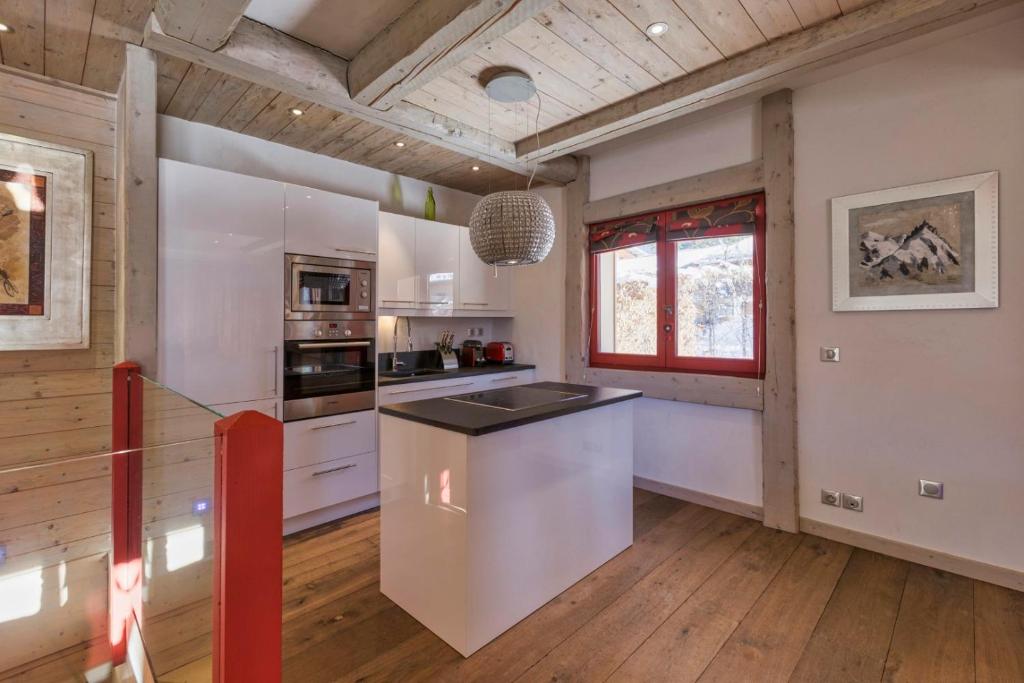 La Blaitiere Luxe Apart Center Chamonix Next to Piste Planard By Cozee Rentals appartement pied des pistes 3