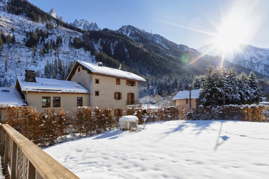 La Blaitiere Luxe Apart Center Chamonix Next to Piste Planard By Cozee Rentals appartement pied des pistes 5