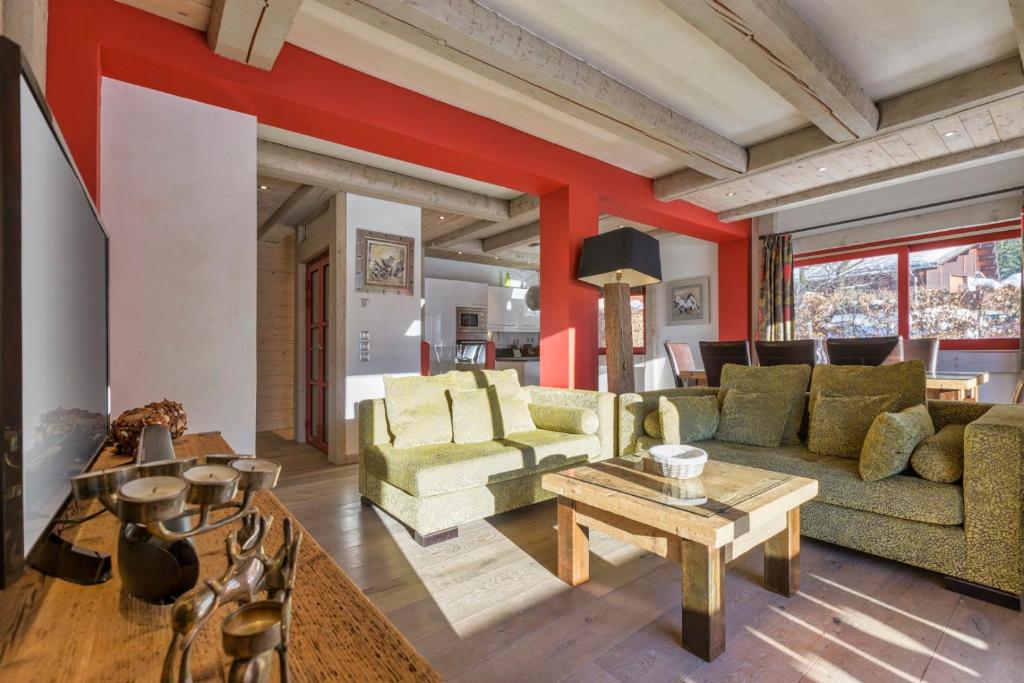 La Blaitiere Luxe Apart Center Chamonix Next to Piste Planard By Cozee Rentals appartement pied des pistes 8
