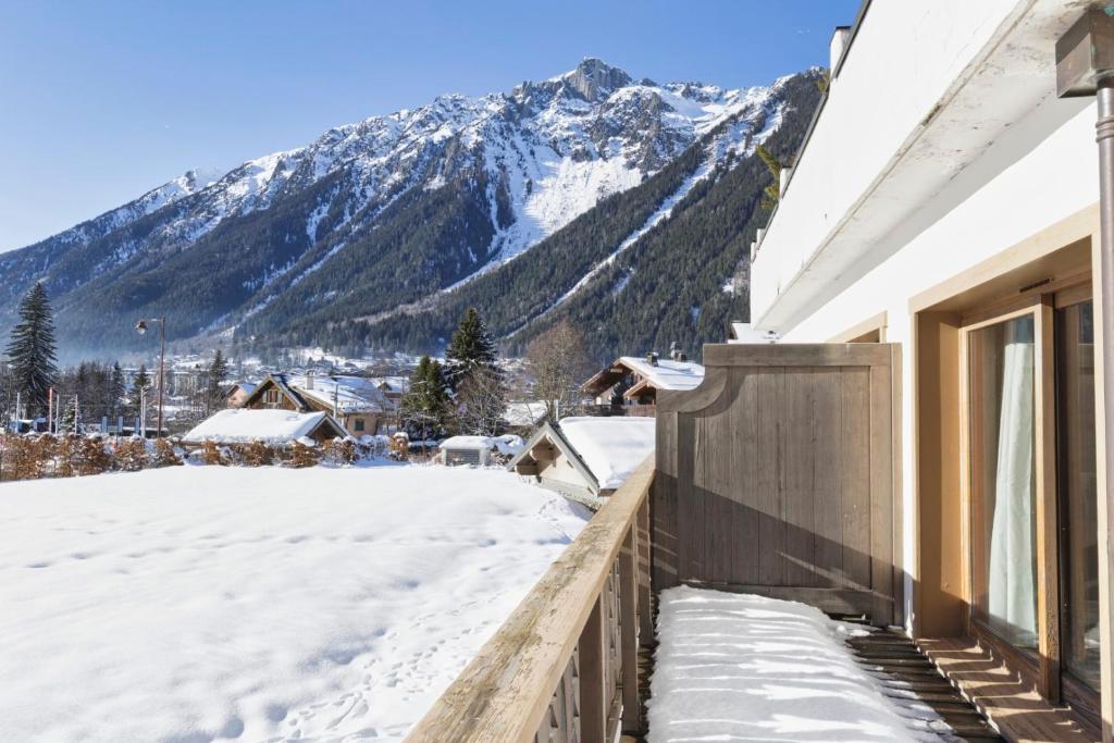 La Blaitiere Luxe Apart Center Chamonix Next to Piste Planard By Cozee Rentals appartement pied des pistes 9