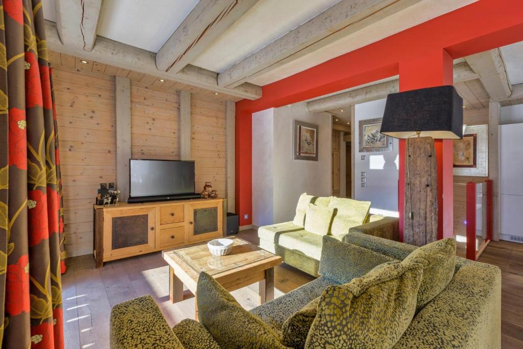 La Blaitiere Luxe Apart Center Chamonix Next to Piste Planard By Cozee Rentals appartement pied des pistes