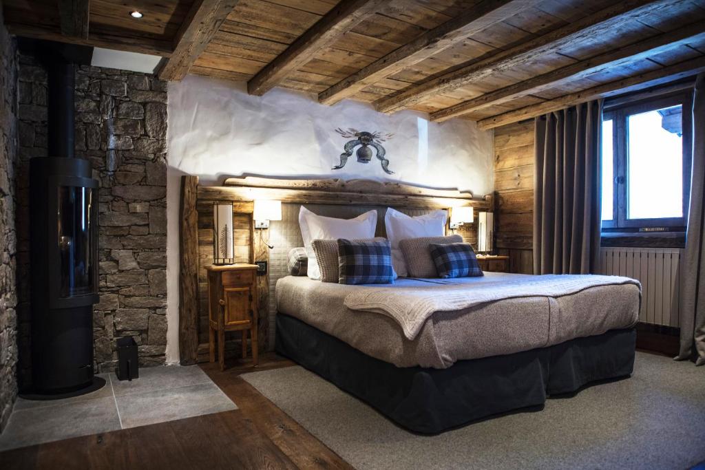 La Bouitte Hotel Relais Chateaux hotel pied des pistes 1