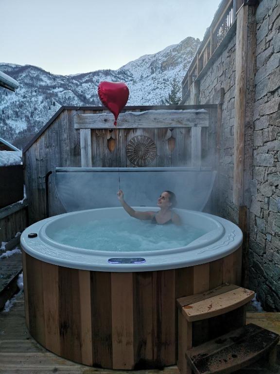 La Bouitte Hotel Relais Chateaux hotel pied des pistes 11