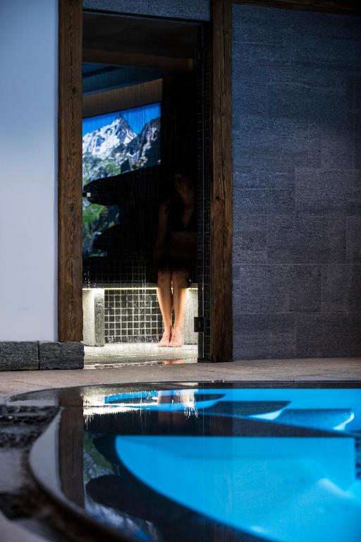 La Bouitte Hotel Relais Chateaux hotel pied des pistes 12
