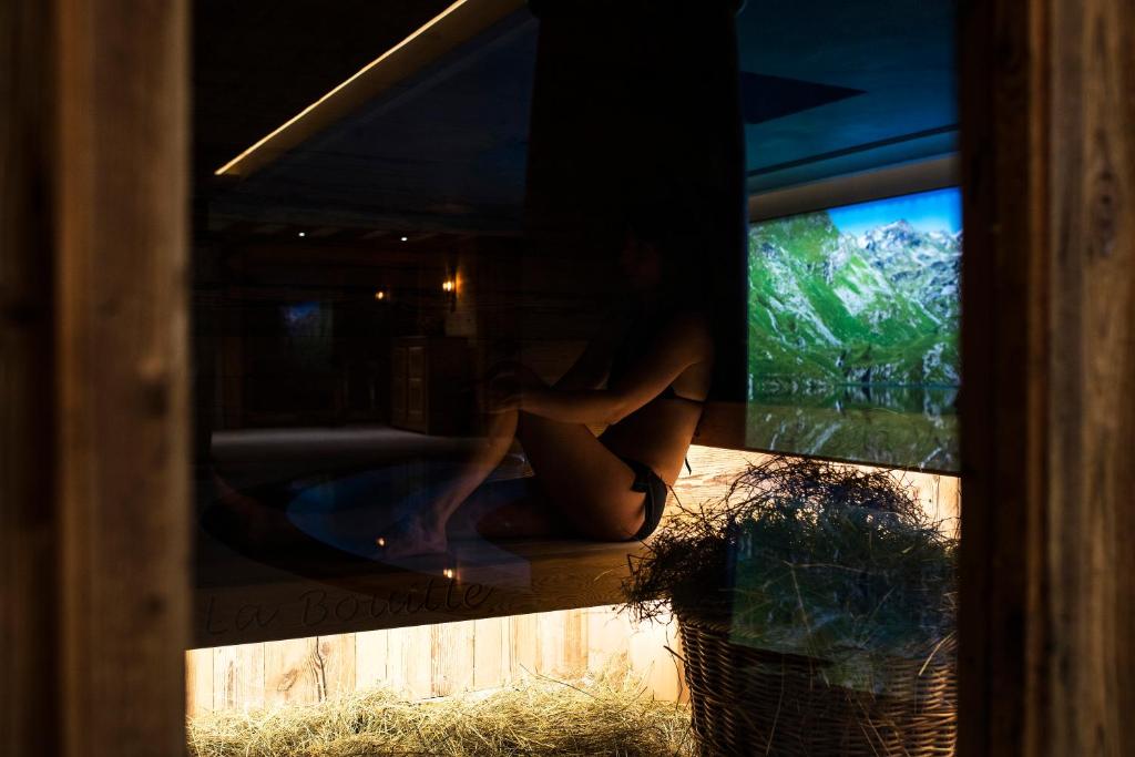 La Bouitte Hotel Relais Chateaux hotel pied des pistes 13