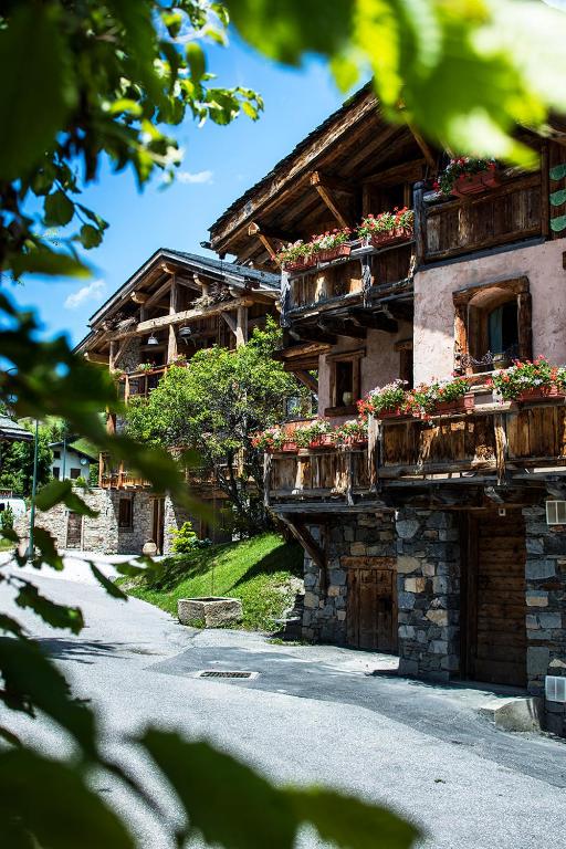La Bouitte Hotel Relais Chateaux hotel pied des pistes 18