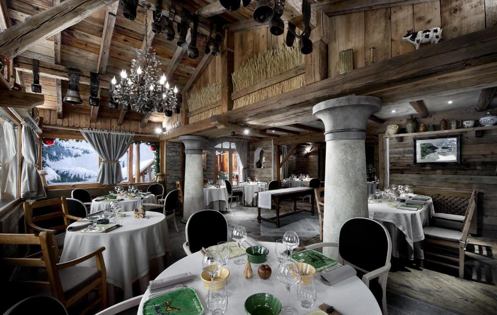 La Bouitte Hotel Relais Chateaux hotel pied des pistes 19