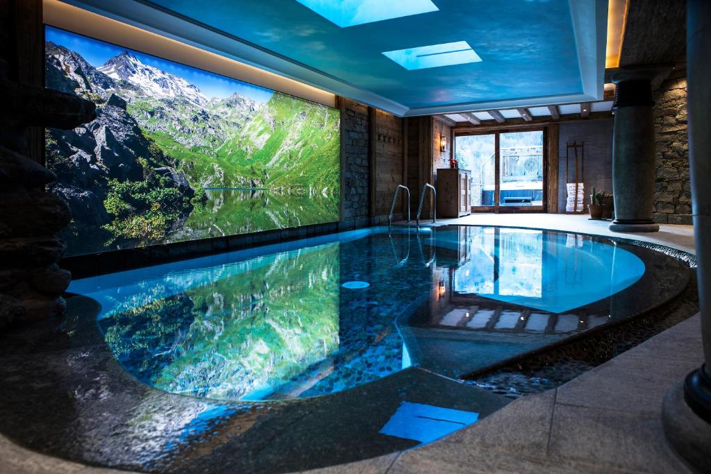 La Bouitte Hotel Relais Chateaux hotel pied des pistes 3