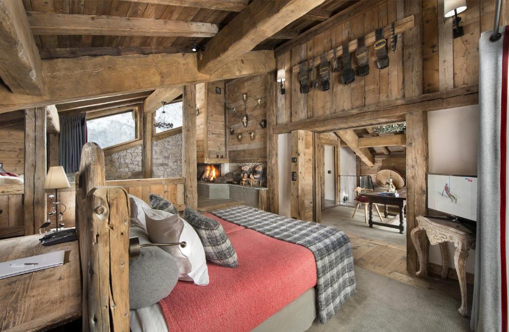 La Bouitte Hotel Relais Chateaux hotel pied des pistes 4