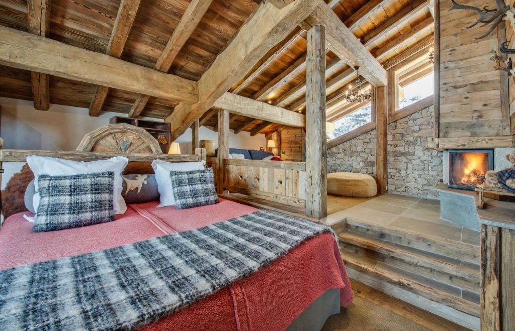 La Bouitte Hotel Relais Chateaux hotel pied des pistes 6