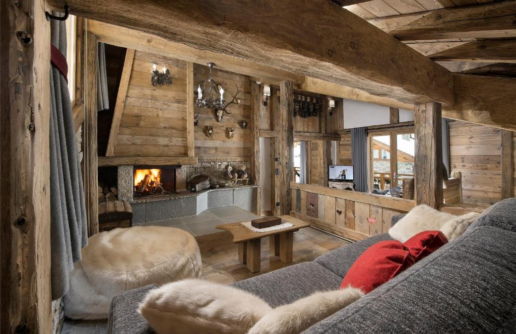 La Bouitte Hotel Relais Chateaux hotel pied des pistes 7