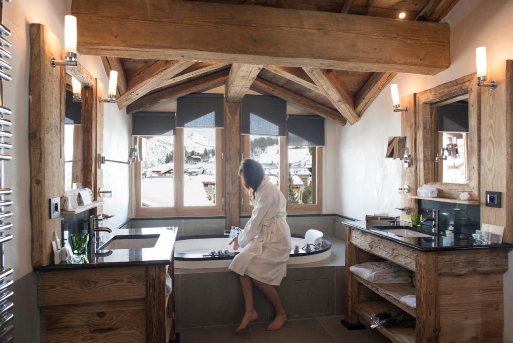 La Bouitte Hotel Relais Chateaux hotel pied des pistes 8