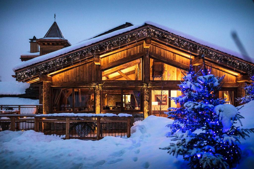 La Bouitte Hotel Relais Chateaux hotel pied des pistes