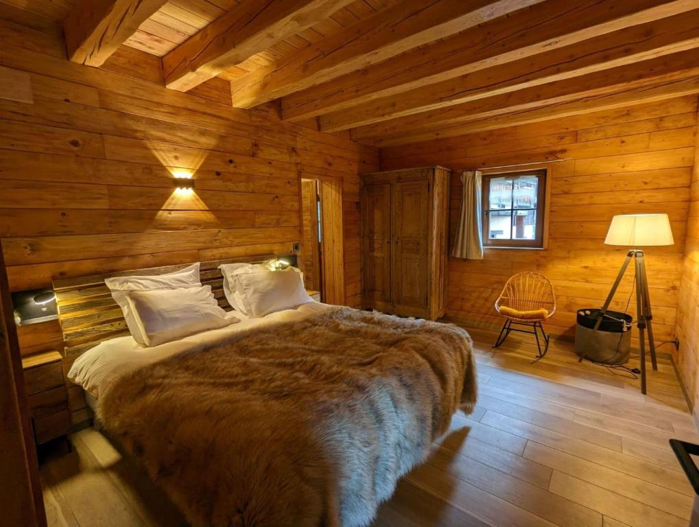 La Boutame chalet au pied des pistes a Villard Reculas chalet pied des pistes 1